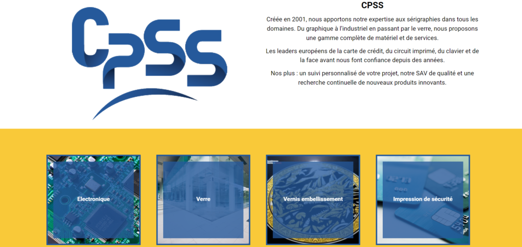 page site cpss